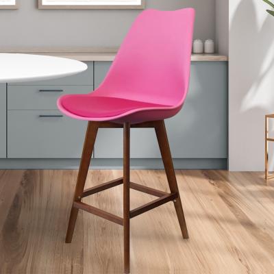 Dunelm Fusion Living Soho Plastic Bar Stool