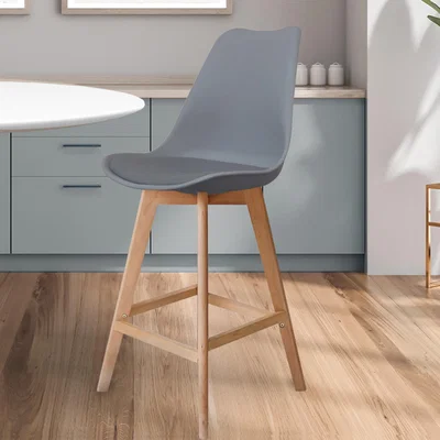 Dunelm Fusion Living Soho Plastic Bar Stool