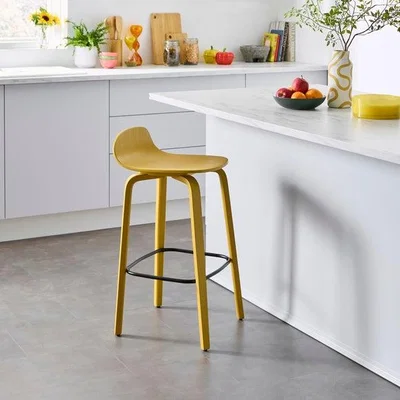 Dunelm Claud Counter Height Barstool