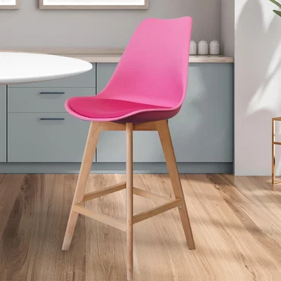Dunelm Fusion Living Soho Plastic Bar Stool