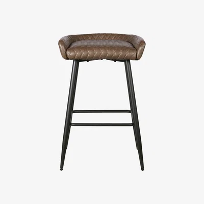 Dunelm Montreal Counter Stool Brown