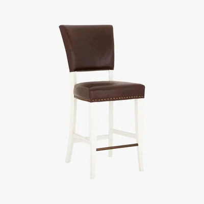 Furniture Village Pattern Bar Stool - Brown