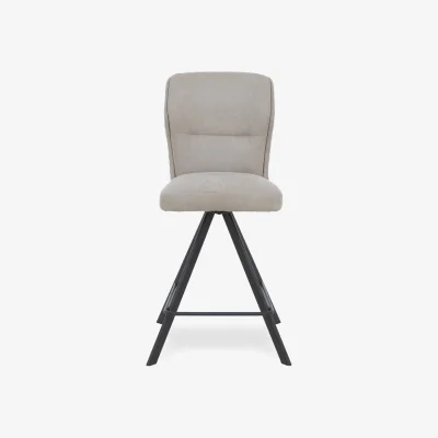 Furniture Village Bodahl - Terra Fabric Swivel Bar Stool