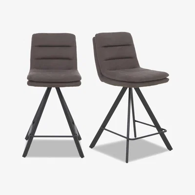 Furniture Village Bodahl - Njord Pair of Bar Stools