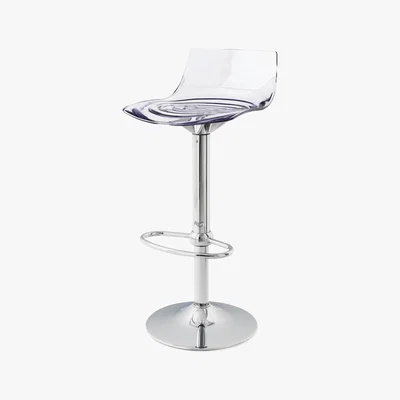 Furniture Village Calligaris - Leau Bar Stool - Clear