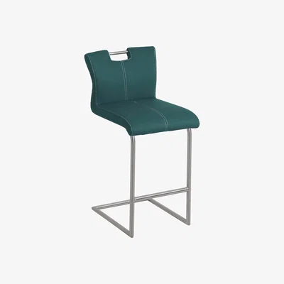 Furniture Village Ideas Handle-Back Low Bar Stool