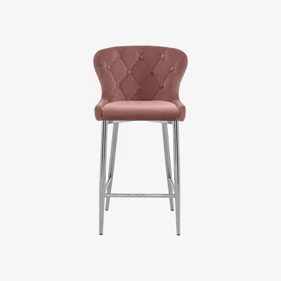 Furniture Village Donnie Fabric Bar Stool