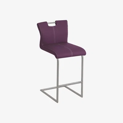 Furniture Village Ideas Handle-Back Low Bar Stool