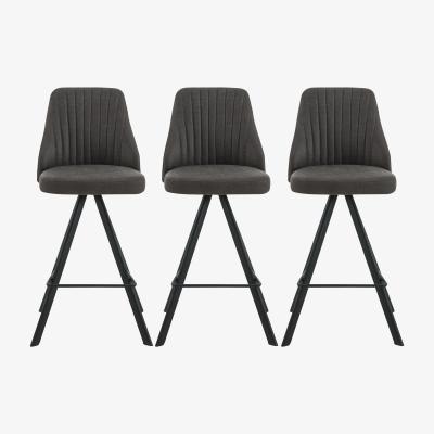 Furniture Village Aquila Set of Three Bar Stools