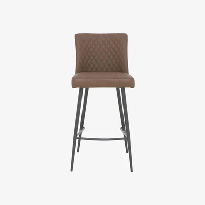 Furniture Village Earth Bar Stool - Tan