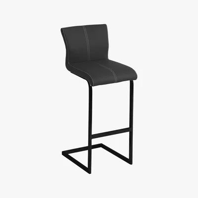 Furniture Village Ideas Bar Stool with Cantilever Base