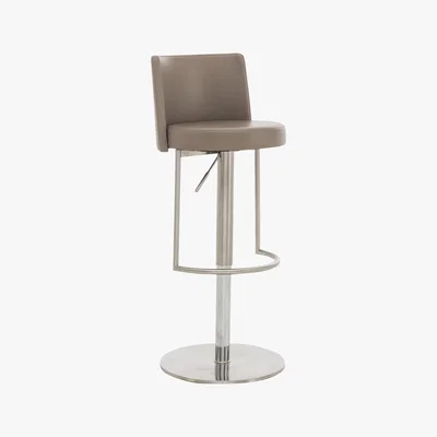 Furniture Village Monza Bar Stool - Beige