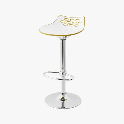 Furniture Village Calligaris - Jam Bar Stool - Yellow