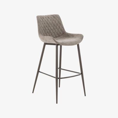 Furniture Village Rocket Pair of Faux Leather Bar Stools