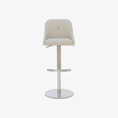 Furniture Village Avorio Swivel Bar Stool