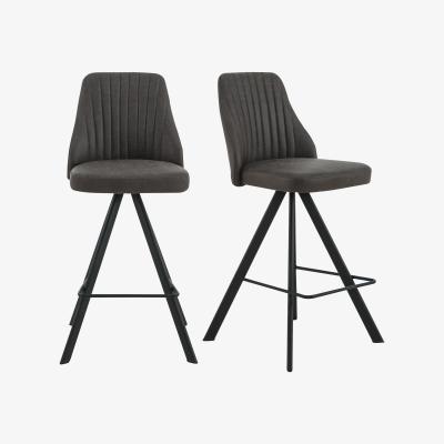 Furniture Village Aquila Pair of Bar Stools