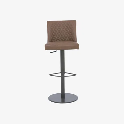 Furniture Village Earth Swivel Bar Stool - Tan