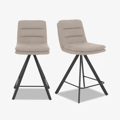 Furniture Village Bodahl - Njord Pair of Bar Stools