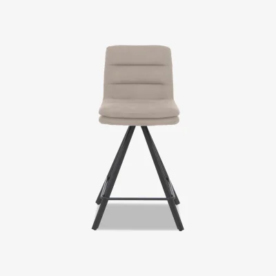 Furniture Village Bodahl - Njord Fabric Swivel Bar Stool