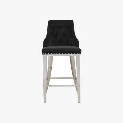 Furniture Village Dolce Bar Stool - Black