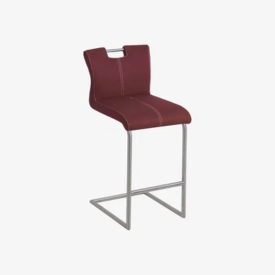 Furniture Village Ideas Handle-Back Low Bar Stool