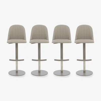 Furniture Village Ivy Set of 4 Swivel Bar Stools