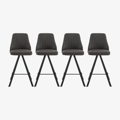 Furniture Village Aquila Set of Four Bar Stools