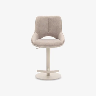 Furniture Village Tino Two Tone Swivel Bar Stool