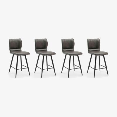 Furniture Village Murcia Set of 4 Bar Stools