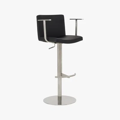 Furniture Village Zurich Bar Stool - Black