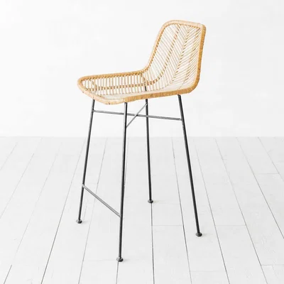 Graham & Green Oslo Natural Barstool