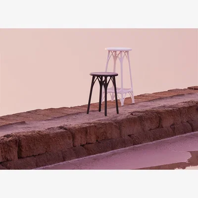 Heal's Kartell A.I Light Stool in White