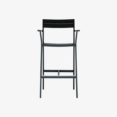 Heal's Case Eos Garden Counter Stool White - Heal's UK Furniture