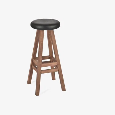 Heal's Case OkiNami Tall Stool Oak - Heal's UK Furniture