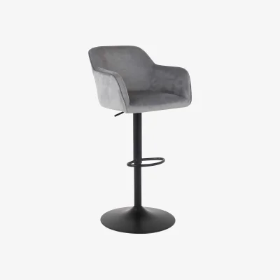 Homebase Barbara Height Adjustable Bar Stool