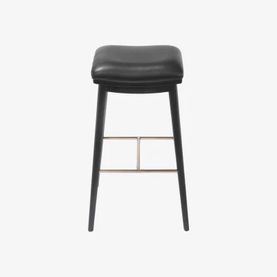 Industville Auburn Wooden Bar Stool