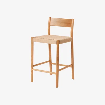 John Lewis MADE Rhye Bar Stool, Natural