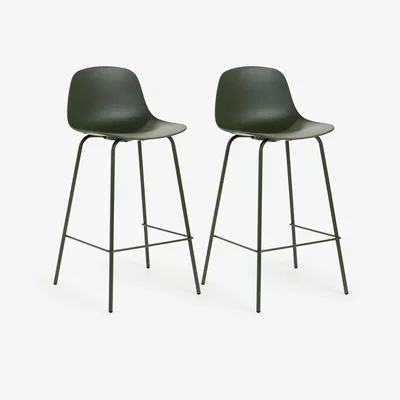 John Lewis ANYDAY John Lewis & Partners Whitby Bar Stool, Set of 2
