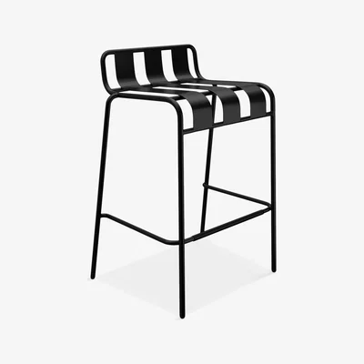 John Lewis John Lewis & Partners Garden Bar Stools, Set of 2