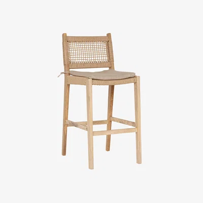 John Lewis nkuku Aamani Counter Chair, Natural