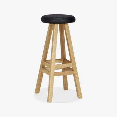 John Lewis Nazanin Kamali for Case Oki-Nami Bar Stool, Oak