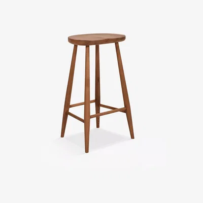 John Lewis ercol for John Lewis Bellingdon Bar Stool, Vintage Ash