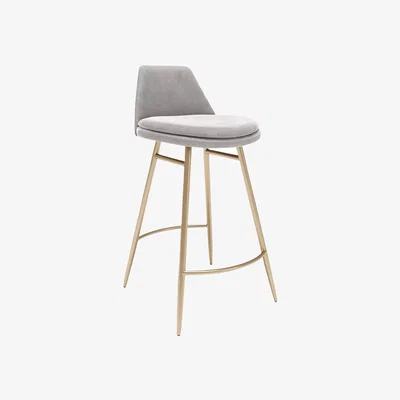 John Lewis west elm Finley Bar Stool, Dune
