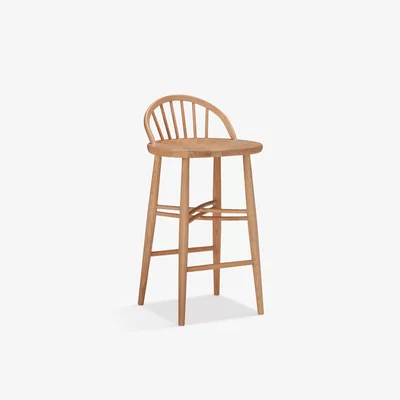 John Lewis ercol for John Lewis Shalstone Bar Stool, Oak