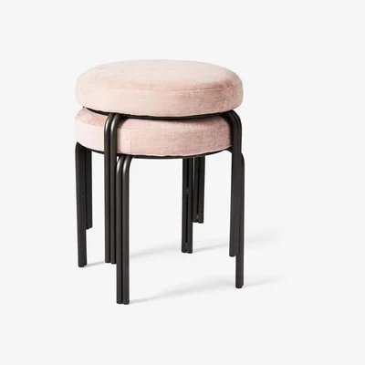 John Lewis west elm Upholstered Stacking Stool