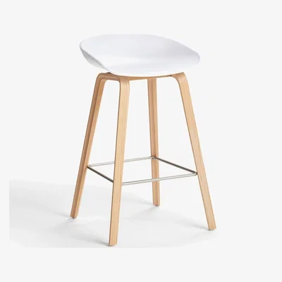 John Lewis HAY About A Stool AAS32 Bar Stool, White