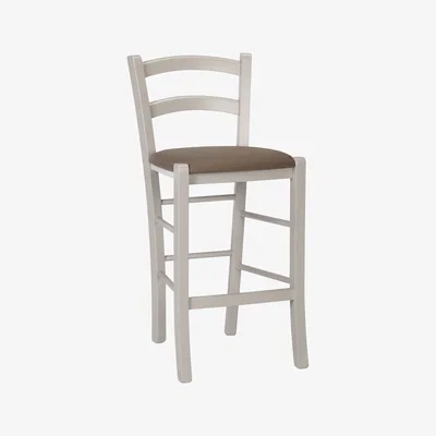John Lewis John Lewis & Partners Tavern Bar Chair, Cream, FSC-Certified (Beech)