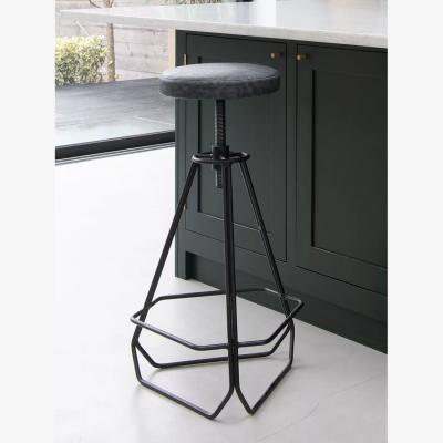 John Lewis One.World Woodcroft Industrial Bar Stool