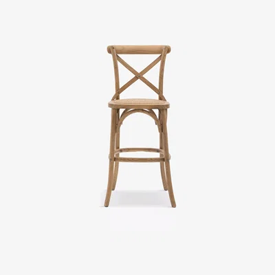 John Lewis Gallery Direct Ocala Bar Stools, Natural, Set of 2