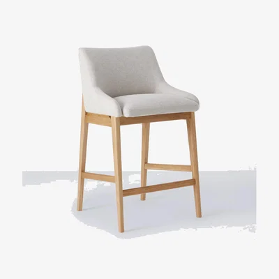 John Lewis John Lewis Cara Bar Stool, Natural/American White Oak